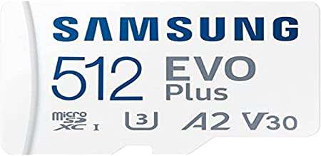 Carte micro SDXC Samsung Evo Plus (MB-MC512KA) - 512 Go