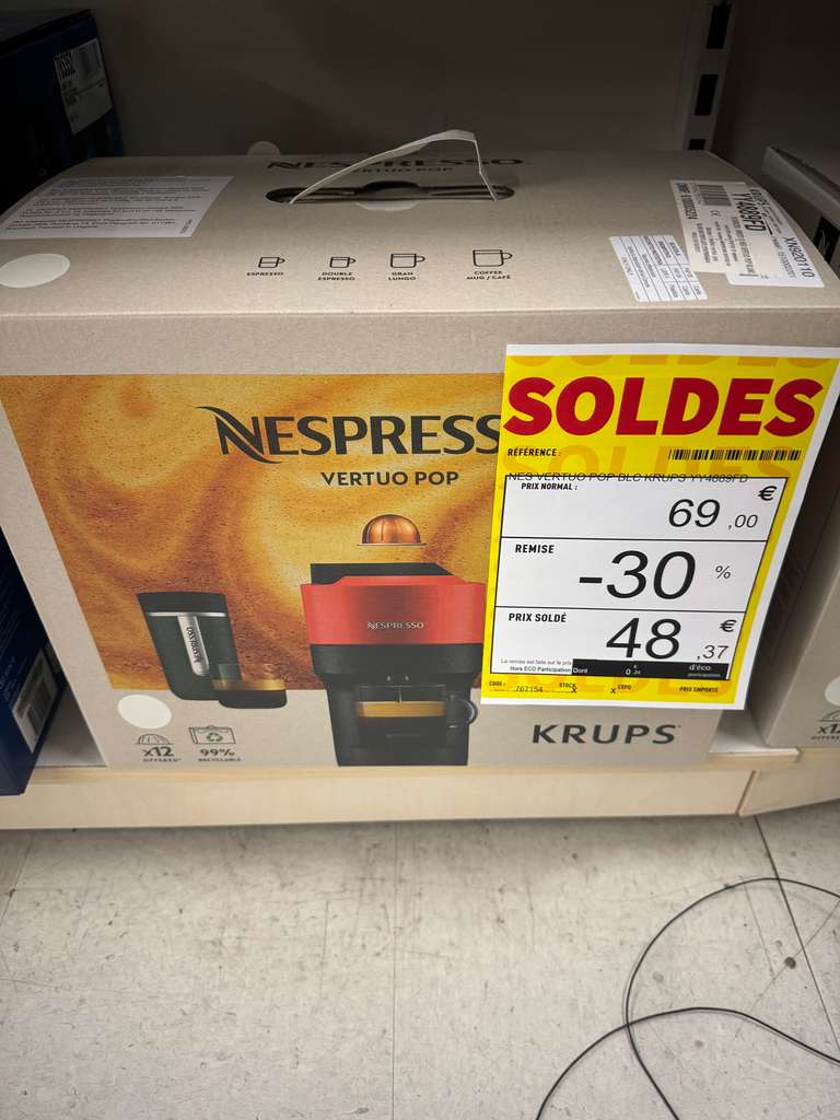 Krups Nespresso Vertuo Pop desde 68,50 €