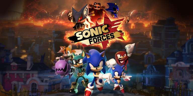 Sonic Forces sur Nintendo Switch (Dématérialisé)
