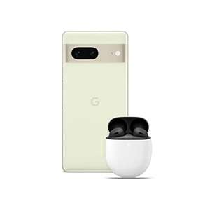Smartphone 6.32" Google Pixel 7 - 5G, OLED FHD+ 90Hz, 8 Go RAM, 128 Go + Google Pixel Buds Pro (coloris au choix)