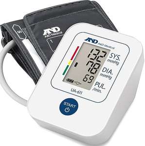 Tensiomètre électronique A&D Medical avec détection d'arythmie