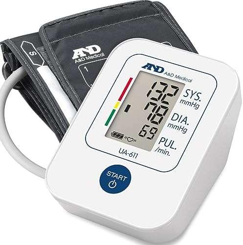 Tensiomètre électronique A&D Medical avec détection d'arythmie –