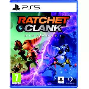Ratchet & Clank rift Apart sur PS5 (via Retrait Magasin)