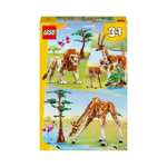 LEGO Creator 3-en-1 - Les animaux sauvages du safari (31150)