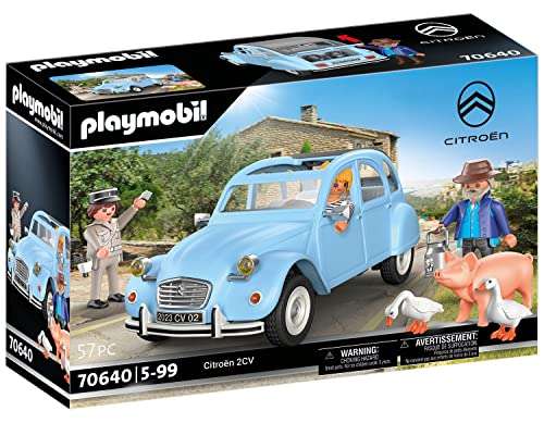 Playmobil 70640 - Citroën 2CV (via remise panier)