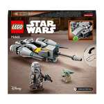 LEGO Star Wars - Microfighter Chasseur N-1 du Mandalorien (75363)