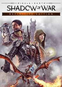 Middle-Earth: Shadow of War Definitive Edition Upgrade sur PC (Dématérialisé - Steam)