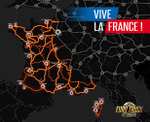 DLC Euro truck simulator 2 VIVE LA FRANCE ! sur PC (Dématérialisé - Steam)