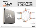 Processeur AMD Ryzen 5 5600X - 3,7 GHz, 32 Mo