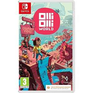 OlliOlli World sur Nintendo Switch (Code in a box)