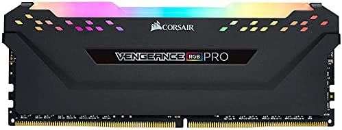 Barrette de RAM Corsair Vengeance RGB Pro - 16 Go, DDR4, 3600 Mhz, C18 (PC4-28800)