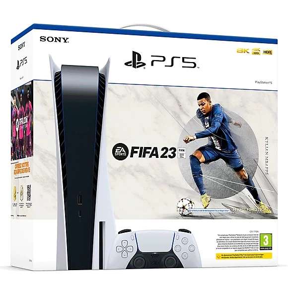 Pack Console PS5 - EA SPORTS FIFA 23