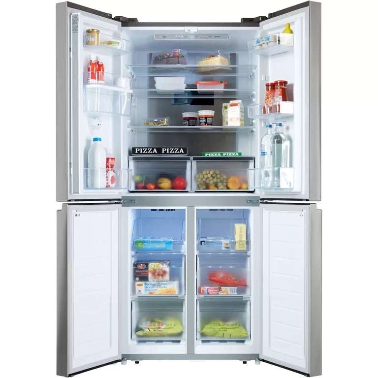 Réfrigérateur américain Hisense RQ563N4SWI1 (+ 84,15 € offerts en Rakuten Points - Via ODR 50€ - Vendeur Boulanger)