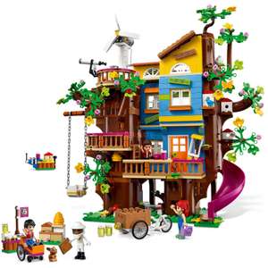 LEGO Friends 41703 - La cabane de l’amitié dans l’arbre