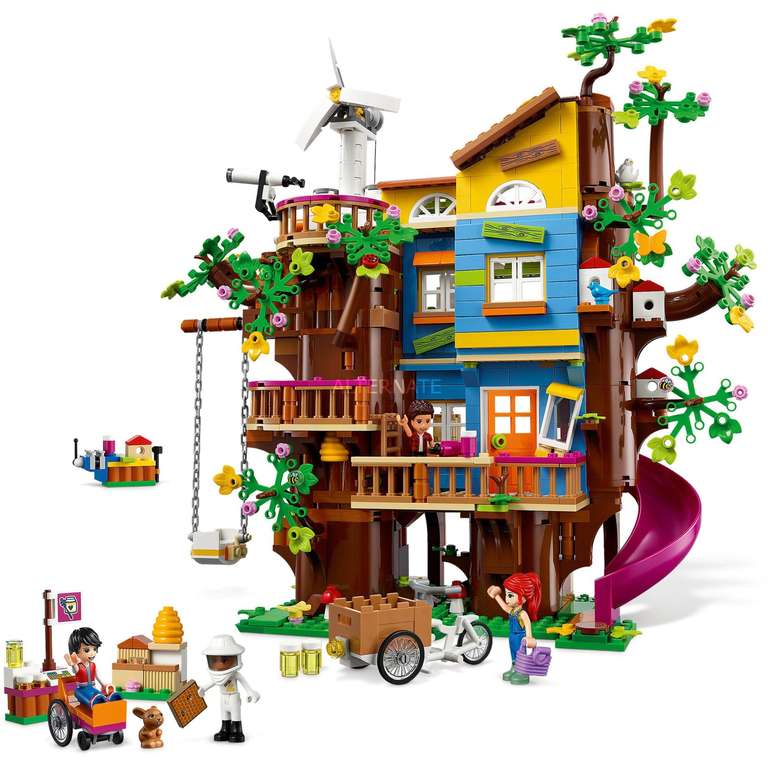 LEGO Friends 41703 - La cabane de l’amitié dans l’arbre