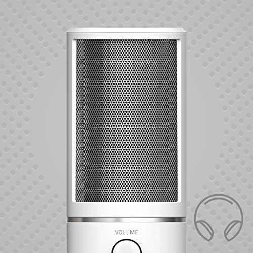 Microphone à condensateur USB compact Razer Seiren X Mercury