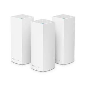 Pack de 3 Amplificateurs de Signal Linksys Système Wi-Fi 5 Mesh Triple Bande Velop Whw0303 Ac2200 - Routeur Wlan (Vendeur tiers)