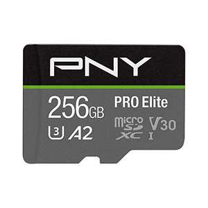 Carte microSDXC PNY Pro Elite A2 U3 V30 - 256 Go