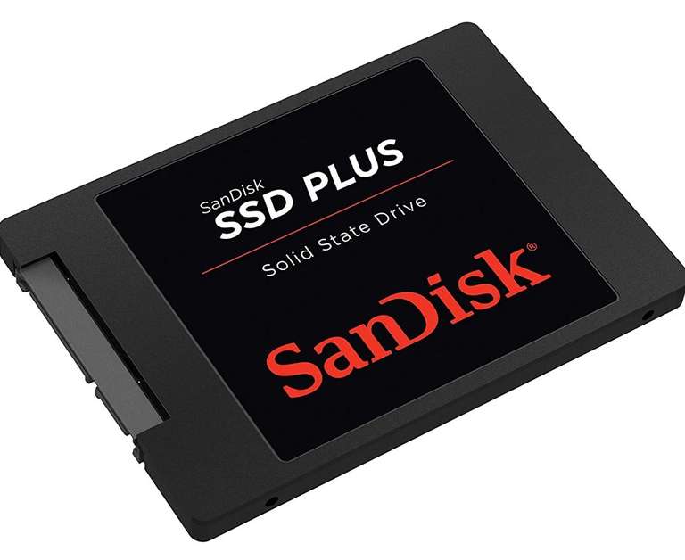 SSD interne 2.5" SanDisk Plus SDSSDA-2T00-G26 - 2 To