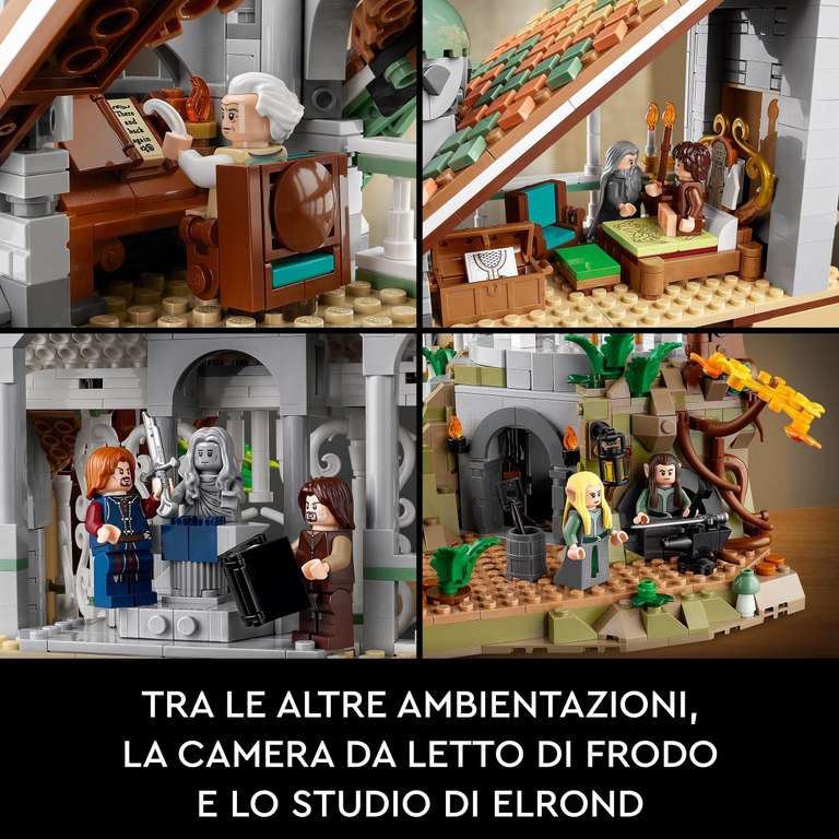 LEGO Le Seigneur des anneaux - Fondcombe (10316)