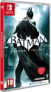 Batman Arkham Trilogy sur Nintendo Switch