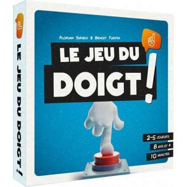 Jeu de société - Le jeu du Doigt !