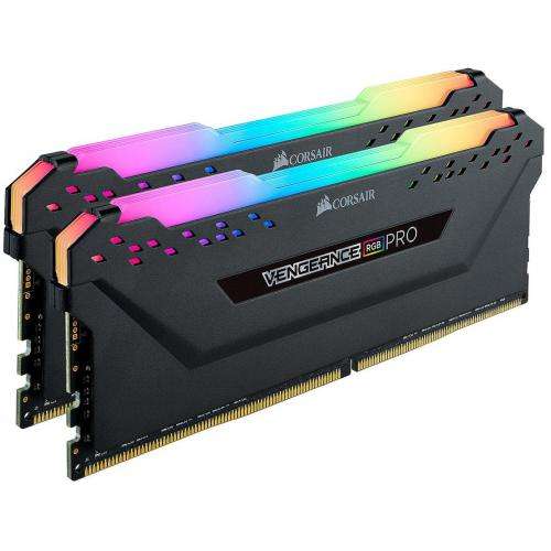 Kit mémoire RAM DDR4 Corsair Vengeance RGB Pro (CMW32GX4M2Z3600C18) - 32 Go (2 x 16 Go), 3600 MHz, CL18