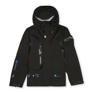 Parka Homme Nike x Off-White NRG CL Jacket 2 - Noir, du XS au XL