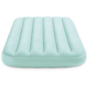 Matelas gonflable Junior Intex Airbed floqué 66803NP