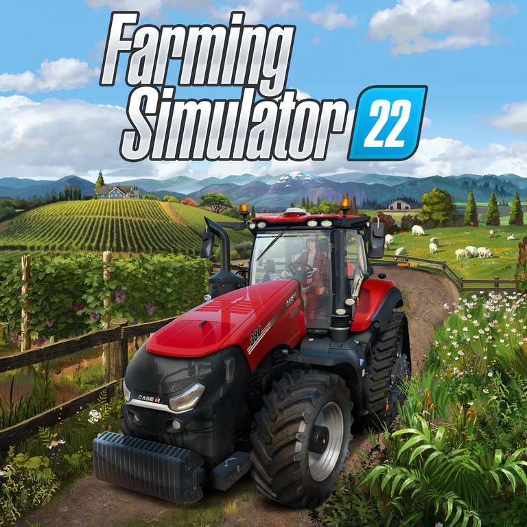 Farming Simulator 22 sur PC (dématérialisé, Steam)