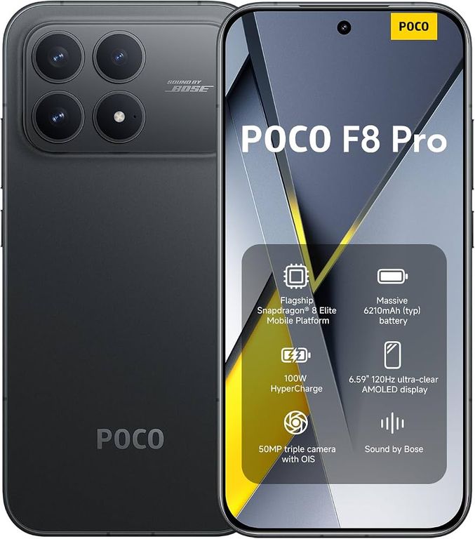 Smartphone 6.59" Poco F8 Pro 5G - 12 Go, 256 Go — AliExpress