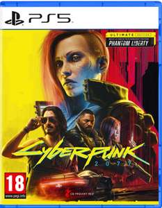 Cyberpunk 2077 Edition Ultimate sur PS5