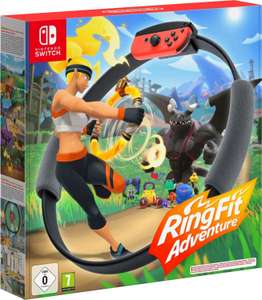 Ring Fit Adventure sur Nintendo Switch