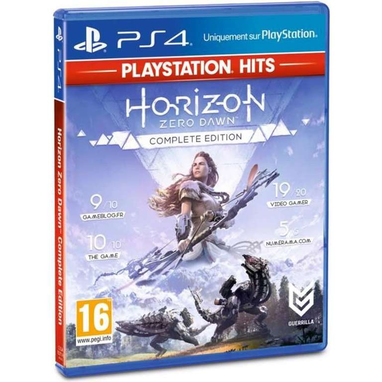 Horizon Zero Dawn Complete Edition sur PS4