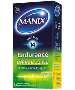 Lot de 14 Préservatifs Manix Endurance (manixshop.fr)