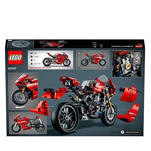 [Prime] Jeu de construction Lego Technic Ducati Panigale V4 R (42107)