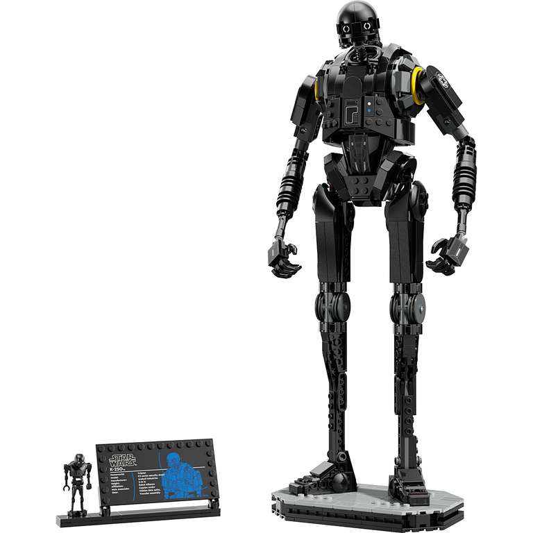 LEGO Star Wars 75434 K-2SO le droïde de sécurité à 46,12 € chez E ...