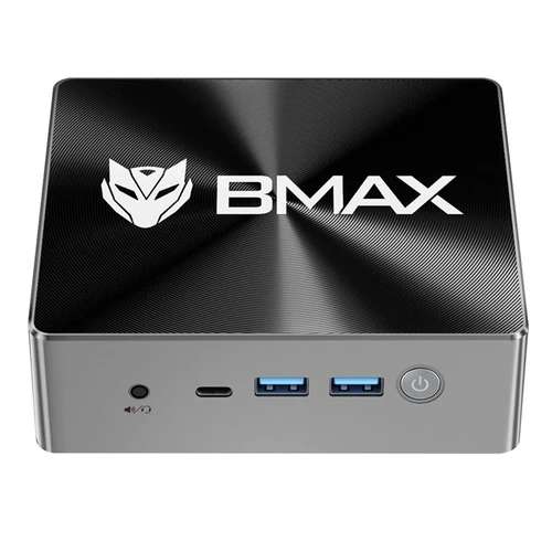 Mini PC BMAX B5 Pro - i5-8260U, RAM 16 Go, SSD 512 Go, HDMI+Type-C+mini DP, WiFi 6, BT 5.2, LAN 1000 Mbps, Windows 11 (Entrepôt Europe)