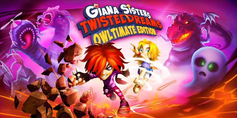 Giana Sisters: Twisted Dreams - Owltimate Edition sur Nintendo Switch (dématérialisé)