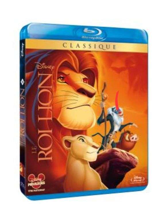 Blu-Ray Le Roi Lion