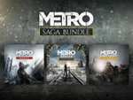 Metro Saga Bundle: 2033 Redux + Last Light Redux + Exodus Gold Edition sur PS4 & PS5 (Dématérialisé)