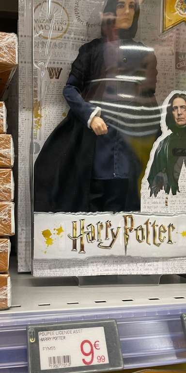 Poupée Harry Potter Severus Rogue - Noeux-les-Mines (62)