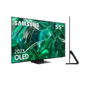 TV 55" Samsung TQ55S95CATXXC Téléviseur OLED 55 pouces 4K 2023