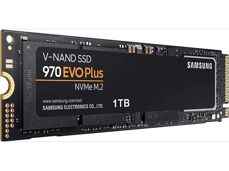 SSD Interne NVMe M.2 Samsung 970 Evo Plus (MZ-V7S1T0BW) - 1To (Frontaliers Belgique)