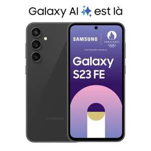 Smartphone 6.4" Samsung Galaxy S23 FE - 128 Go (Vendeur Tiers)