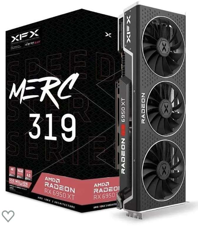 Carte Graphique XFX AMD Radeon Speedster MERC 319 RX 6950 XT - 16Go (Vendeur Tiers)