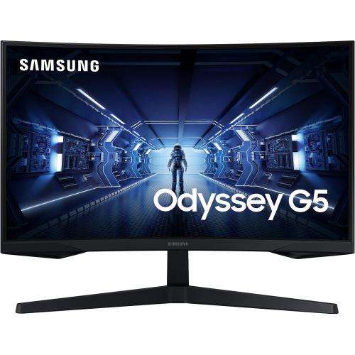 Lot de 3 Ecrans PC 27" Samsung Odyssey G5 - WQHD, 1ms, 144 Hz, LED