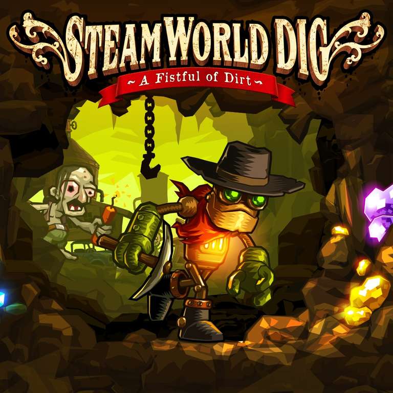 SteamWorld Dig sur PS4 (Dématérialisé)