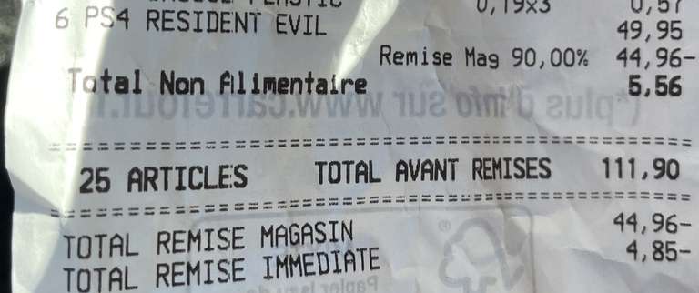 Resident Evil Village sur PS4 - Marseille (13)