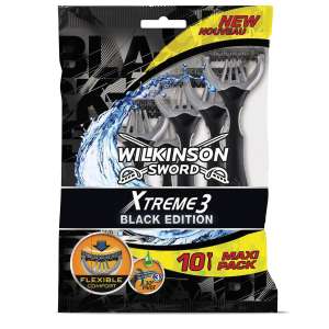 Lot de 10 rasoirs jetables WILKINSON Xtreme 3 black édition (via 10,7€ sur carte de fidélité) - Tours (37)